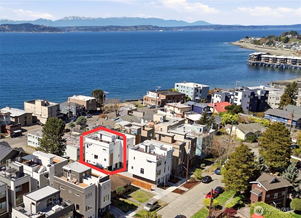 Photo of 4113 Chilberg Avenue SW #D, Seattle, WA 98116 (MLS # 2508333)