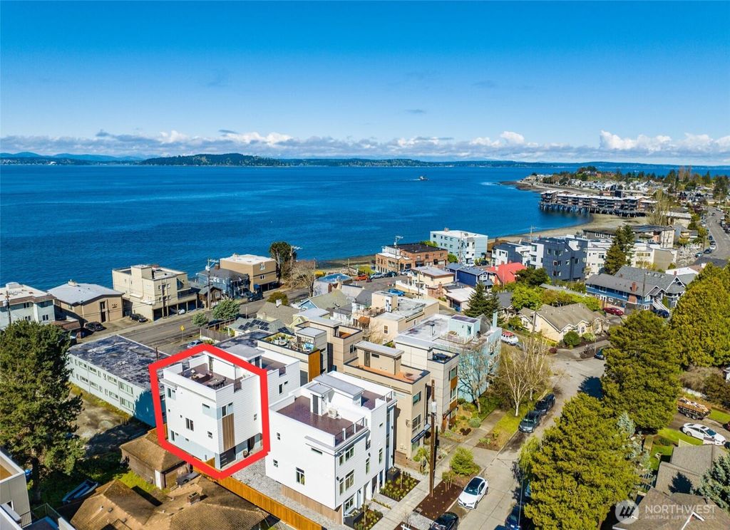 Photo of 4113 Chilberg Avenue SW #D, Seattle, WA 98116 (MLS # 2508333)