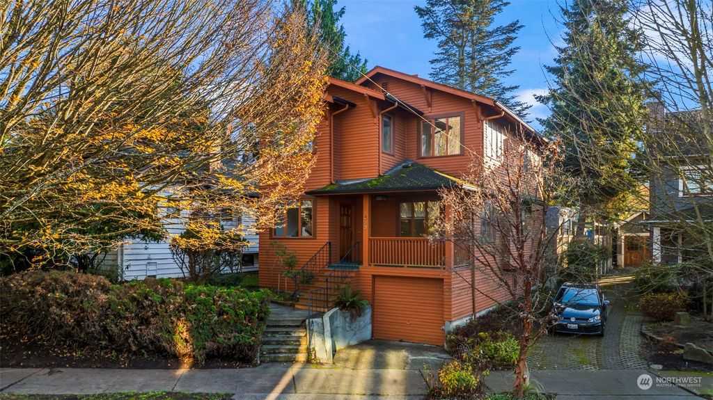 Photo of 1423 N 54th Street, Seattle, WA 98103 (MLS # 2320212)