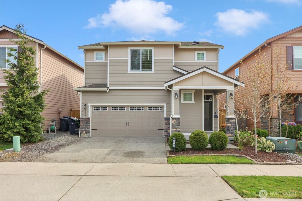 Photo of 8602 55th Place NE, Marysville, WA 98270 (MLS # 2514868)