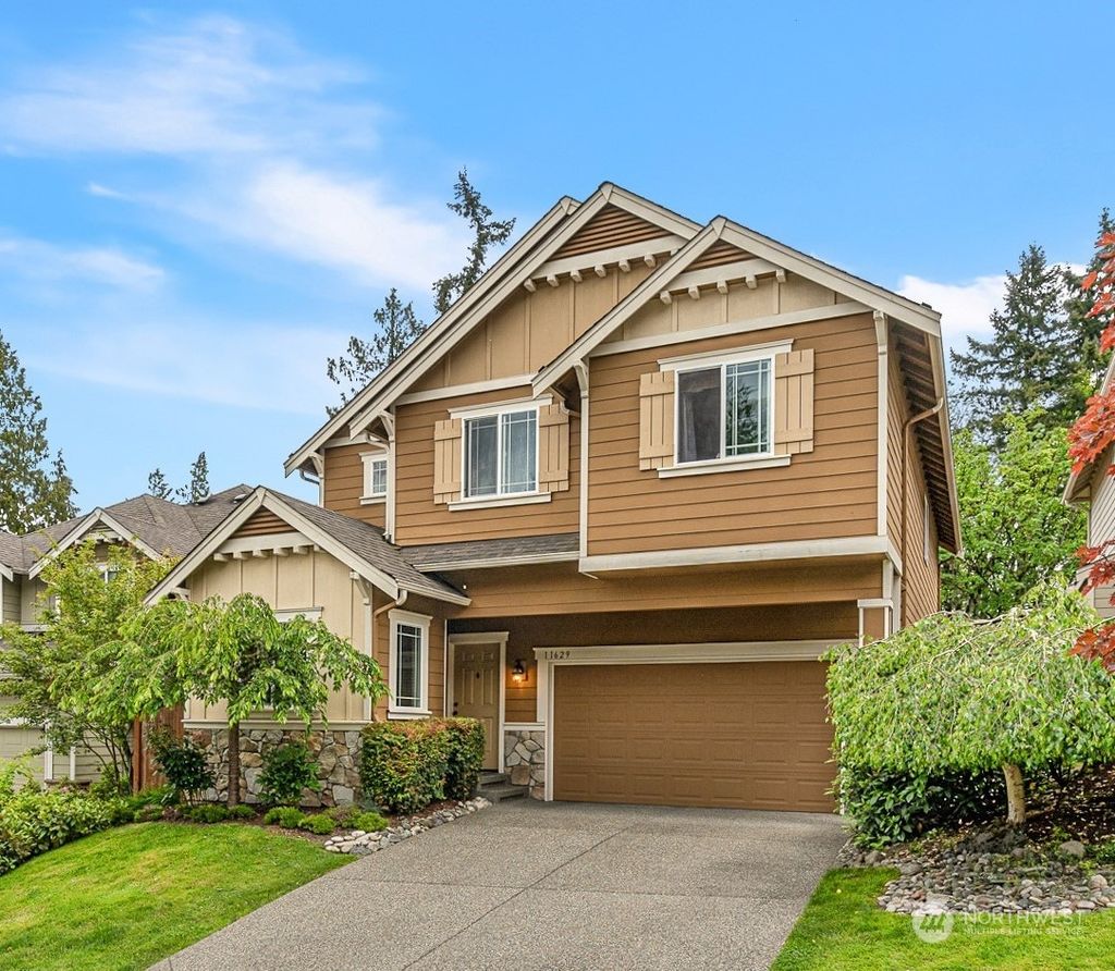 Photo of 11629 62nd Avenue SE, Snohomish, WA 98296 (MLS # 2064401)