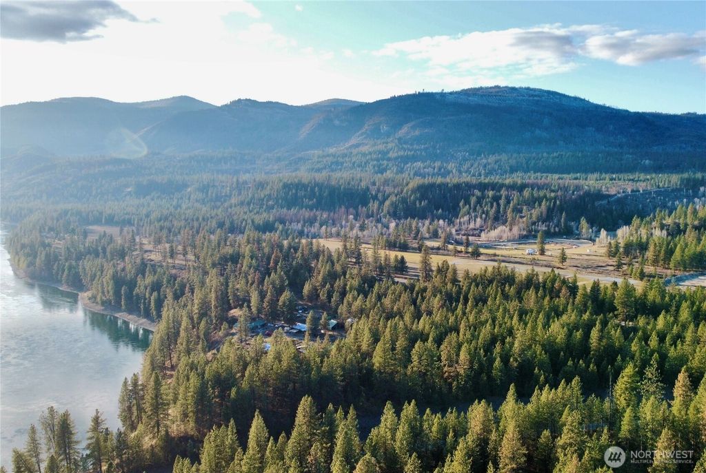 Photo of 0 4398TBD Northport Flat Creek Road, Northport, WA 99157 (MLS # 2474617)