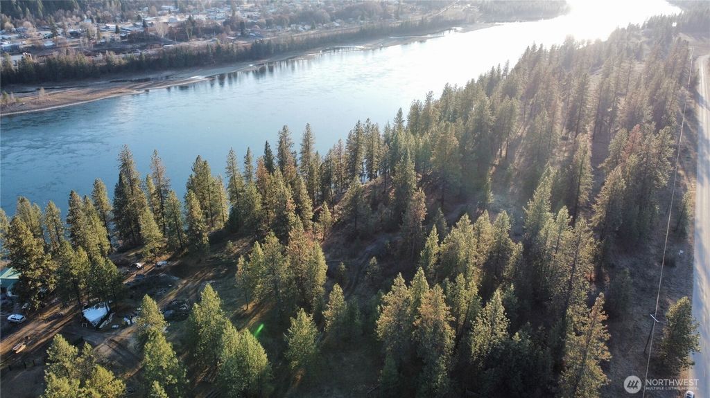 Photo of 0 4398TBD Northport Flat Creek Road, Northport, WA 99157 (MLS # 2474617)