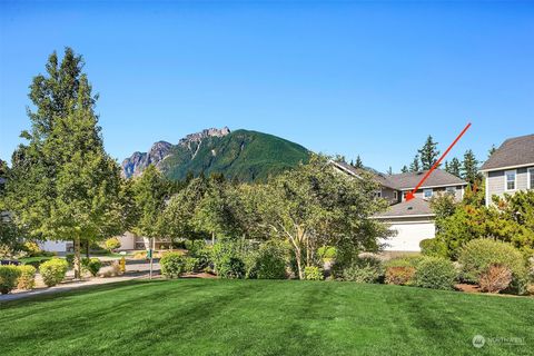 A home in North Bend