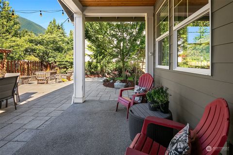 A home in North Bend