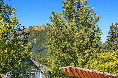 A home in North Bend