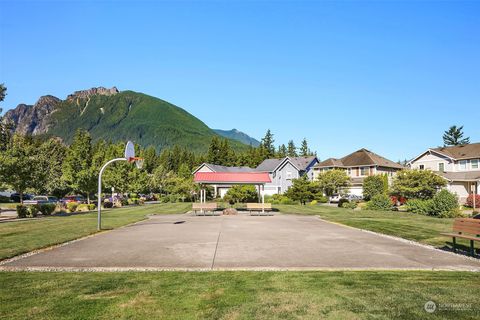 A home in North Bend