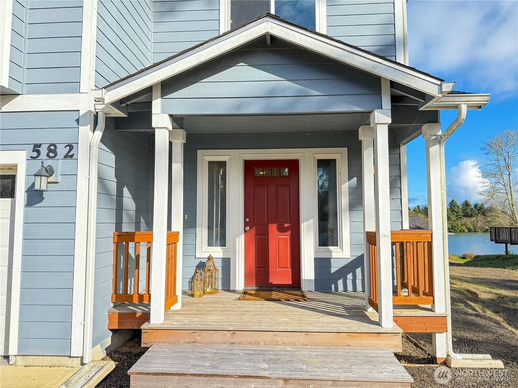 Photo of 582 Mount Olympus Avenue SE, Ocean Shores, WA 98569 (MLS # 2482456)