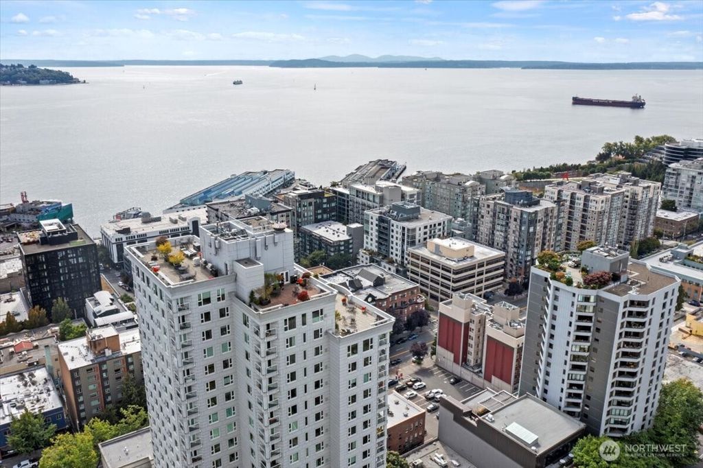 Photo of 121 Vine Street #1404, Seattle, WA 98121 (MLS # 2520449)
