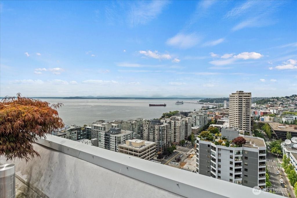 Photo of 121 Vine Street #1404, Seattle, WA 98121 (MLS # 2520449)