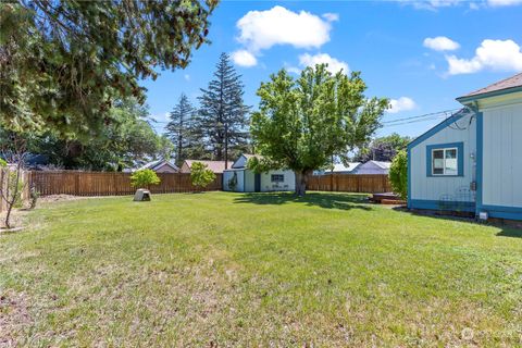 A home in Ellensburg