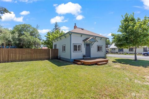 A home in Ellensburg