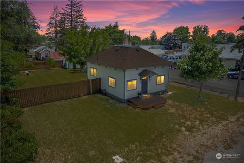 A home in Ellensburg