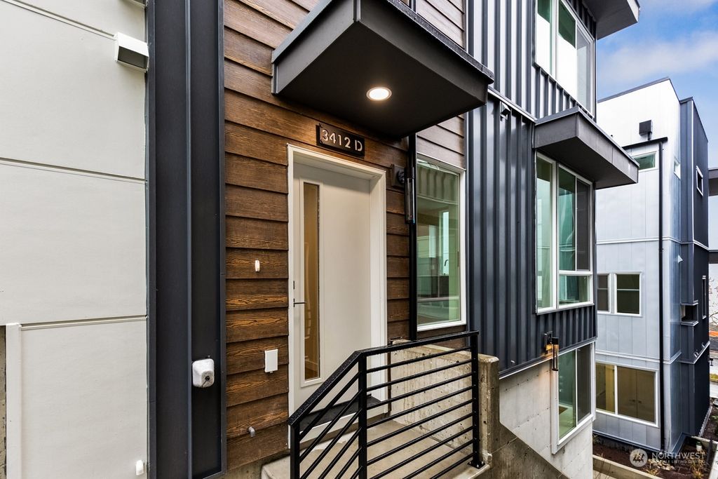 Photo of 3412 15th Avenue W #D, Seattle, WA 98119 (MLS # 2266983)