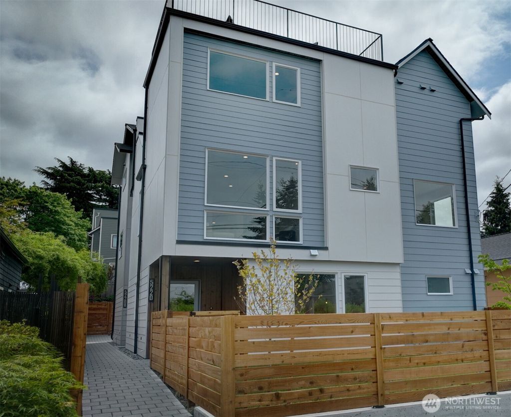 Photo of 5220 1st Avenue NW, Seattle, WA 98107 (MLS # 2382354)