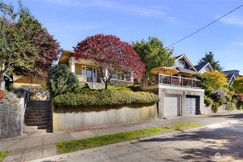 A home in Seattle