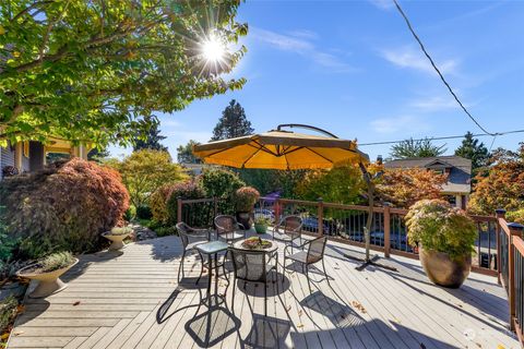 A home in Seattle