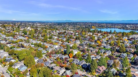 A home in Seattle