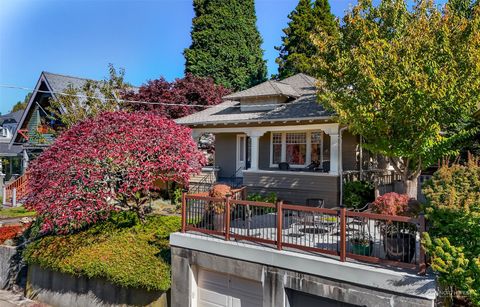 A home in Seattle