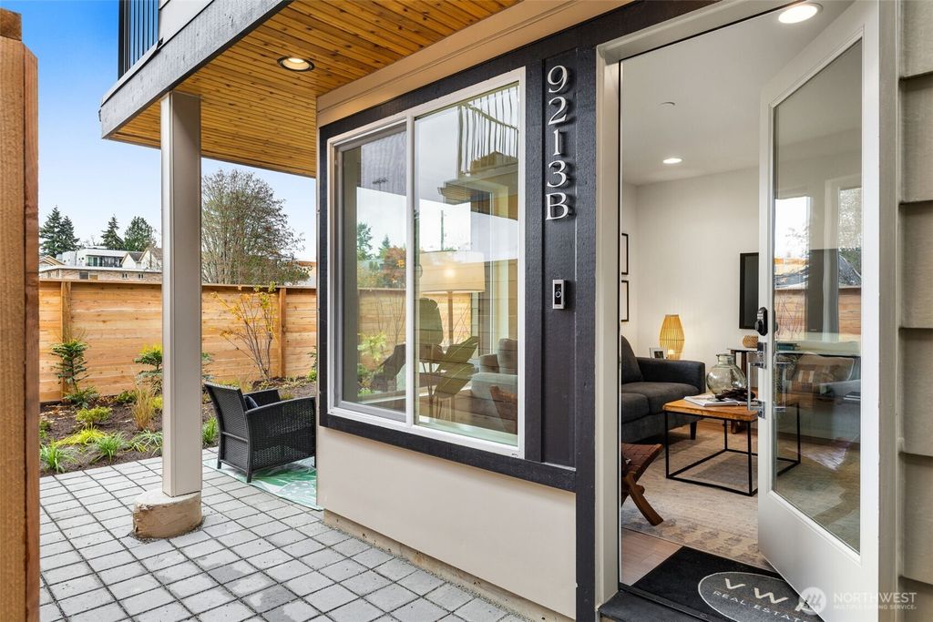 Photo of 9215 B Densmore Avenue N, Seattle, WA 98103 (MLS # 2427178)