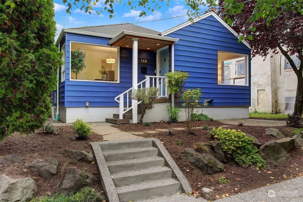 Photo of 148 NW 81st Street, Seattle, WA 98117 (MLS # 2297424)
