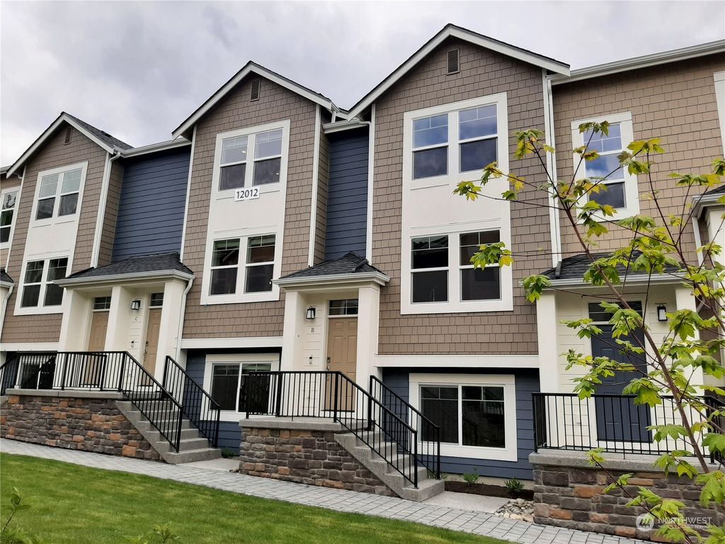 Photo of 12012 NE 193rd Lane #C, Bothell, WA 98011 (MLS # 2176384)