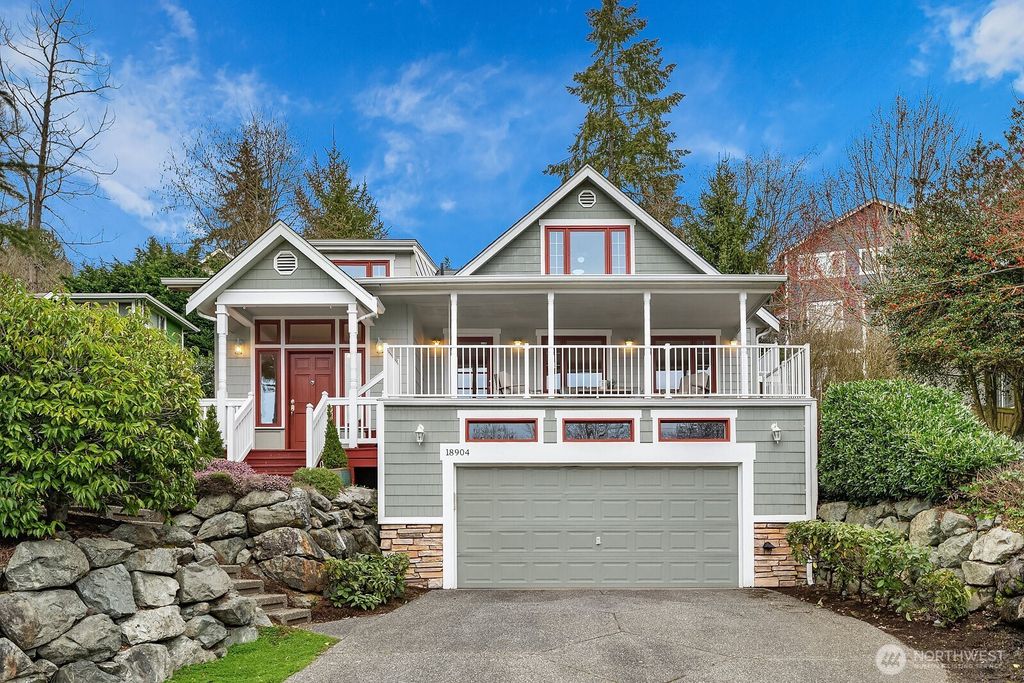 Photo of 18904 82nd Avenue NE, Kenmore, WA 98028 (MLS # 2347126)