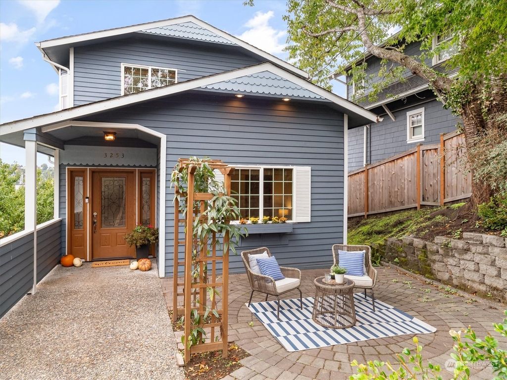 Photo of 3253 13th Avenue W, Seattle, WA 98119 (MLS # 2216553)