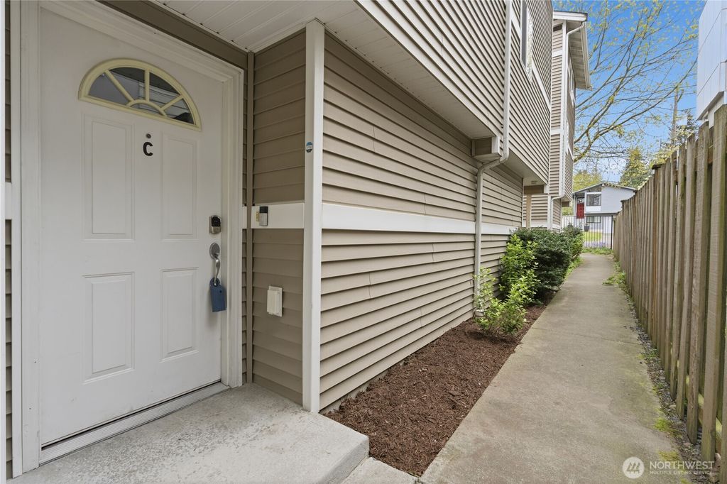 Photo of 10520 Whitman Avenue N #C, Seattle, WA 98133 (MLS # 2529295)