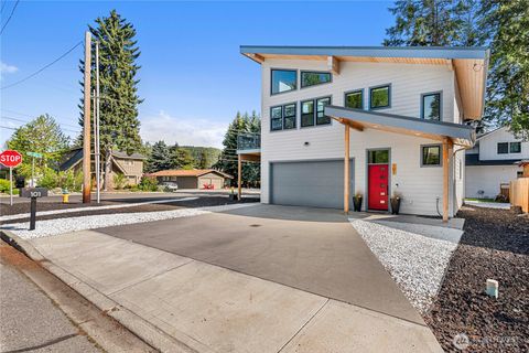Photo of 101 Poplar Street, Leavenworth, WA 98826 (MLS # 2488590)