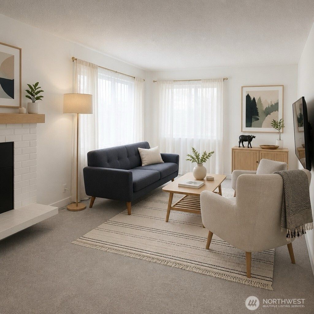 Photo of 936 N 101st Street, Seattle, WA 98133 (MLS # 2535493)