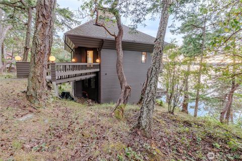 Photo of 311 East Cove Road RD, Decatur Island, WA 98221 (MLS # 2527956)