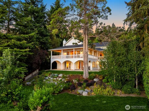 Photo of 5071 Crystal Springs Drive NE, Bainbridge Island, WA 98110 (MLS # 2563853)