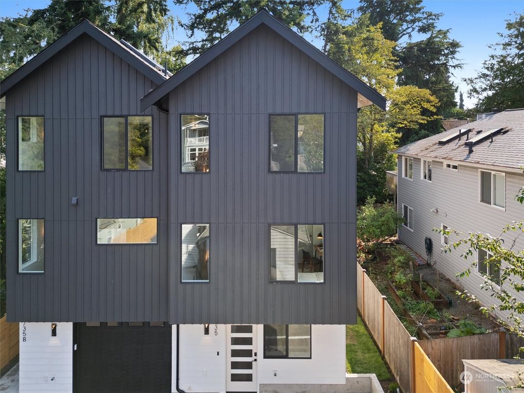 Photo of 1735 NE 89th Street #A, Seattle, WA 98115 (MLS # 2317531)