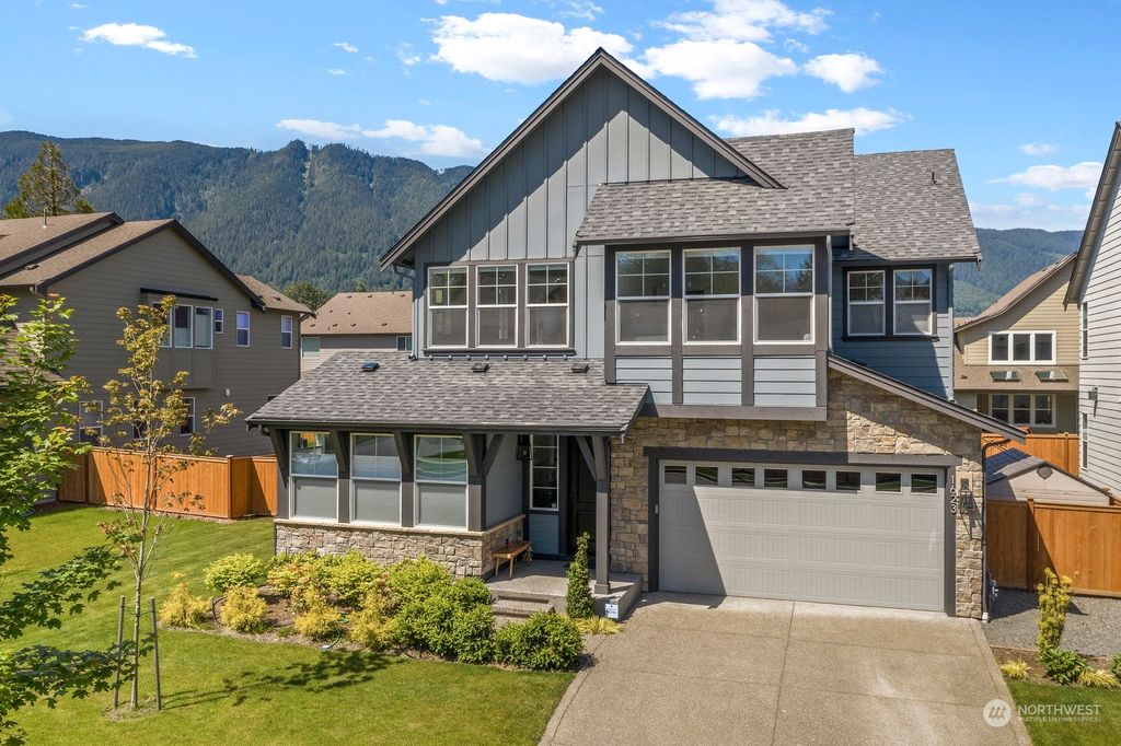 Photo of 1623 Canyon Avenue SE, North Bend, WA 98045 (MLS # 2027708)