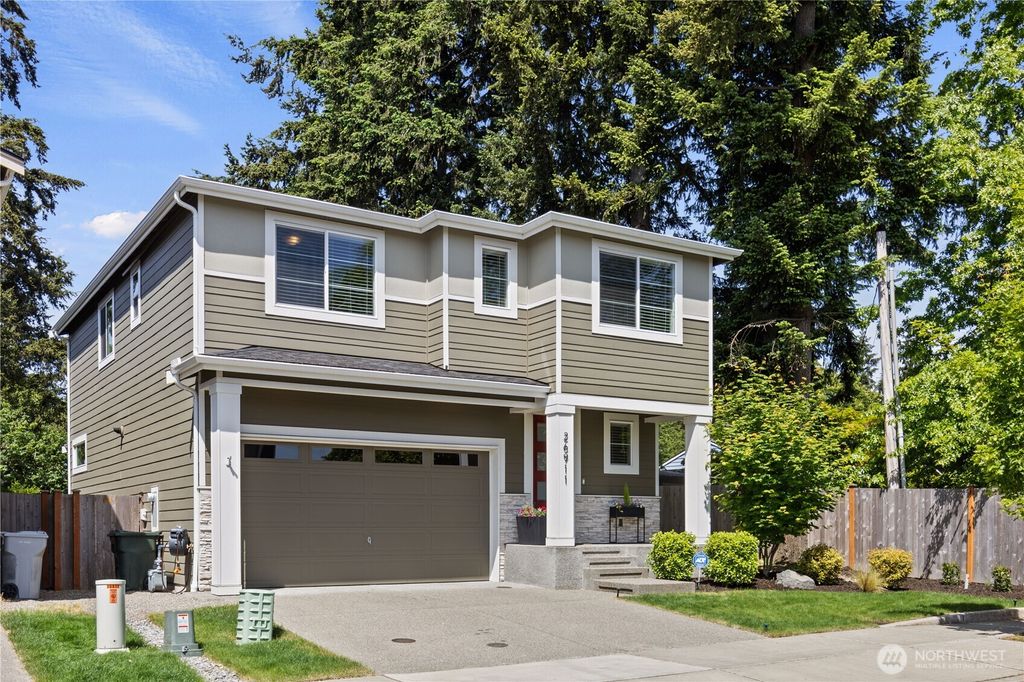 Photo of 26911 101st Court SE, Kent, WA 98030 (MLS # 2529882)