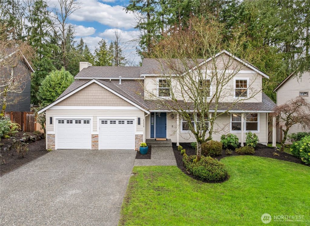 Photo of 23038 NE 19th Drive, Sammamish, WA 98074 (MLS # 2466438)