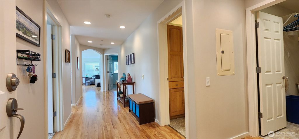 Photo of 406 Wood Street #201, Snohomish, WA 98290 (MLS # 2419242)