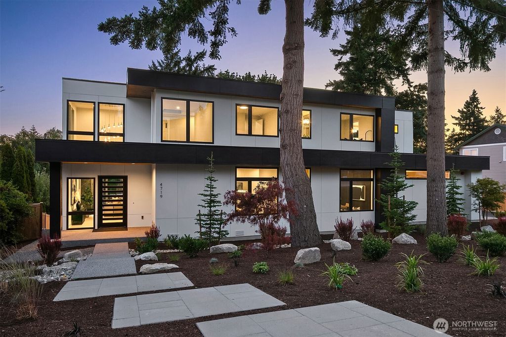 Photo of 4719 86th Avenue SE, Mercer Island, WA 98040 (MLS # 2401457)