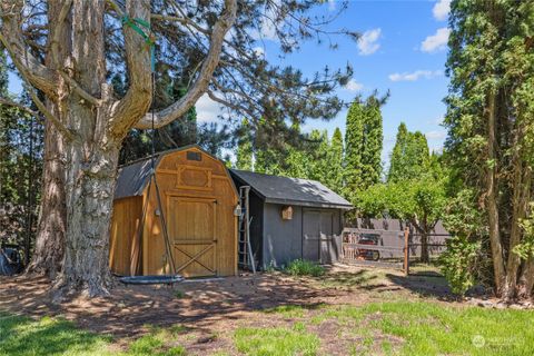 A home in Ellensburg