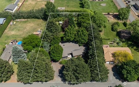 A home in Ellensburg