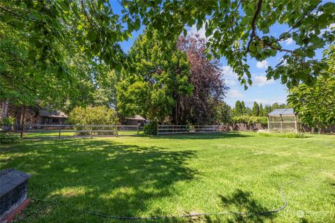 A home in Ellensburg