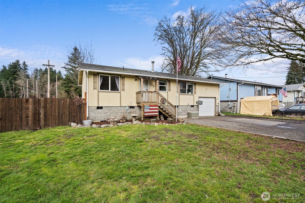 Photo of 209 Nenant Street S, Bucoda, WA 98530 (MLS # 2465113)