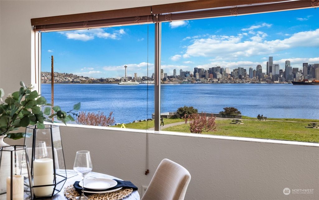 Photo of 1101 Harbor Avenue SW #2B, Seattle, WA 98116 (MLS # 2216152)