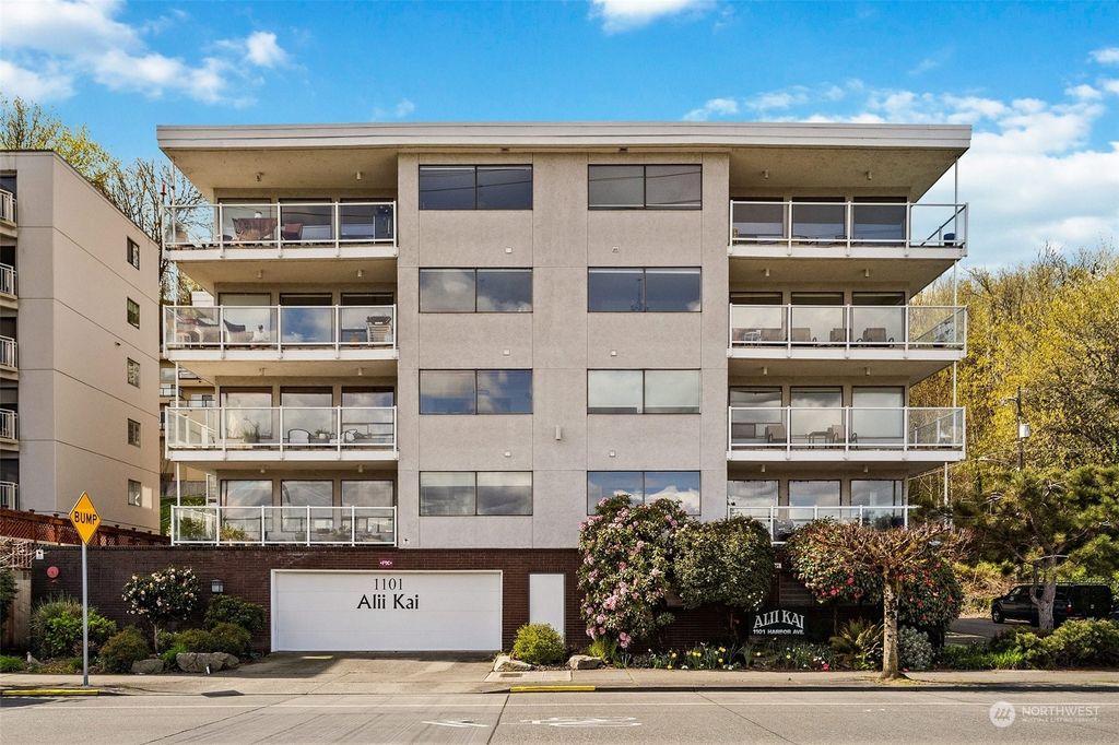 Photo of 1101 Harbor Avenue SW #2B, Seattle, WA 98116 (MLS # 2216152)
