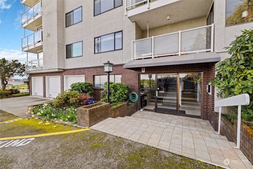 Photo of 1101 Harbor Avenue SW #2B, Seattle, WA 98116 (MLS # 2216152)