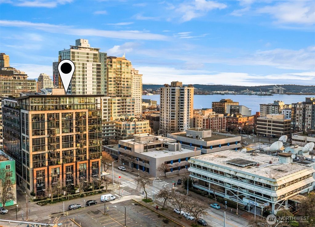 Photo of 2720 3rd Avenue #603, Seattle, WA 98121 (MLS # 2501096)