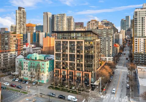 Photo of 2720 3rd Avenue #603, Seattle, WA 98121 (MLS # 2501096)