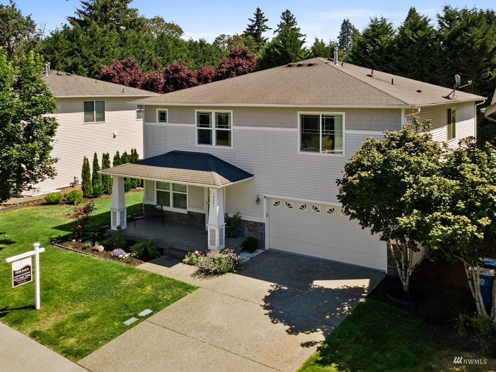 Photo of 14821 225th Avenue SE, Monroe, WA 98272 (MLS # 1994469)