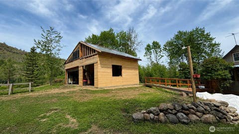 Photo of 1066 Ellemeham Mountain Road #A, Oroville, WA 98844 (MLS # 2535197)